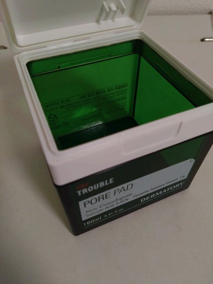 プロ トラブル ポア パッド/Dermatory/トナーパッドを使ったクチコミ(1枚目)
