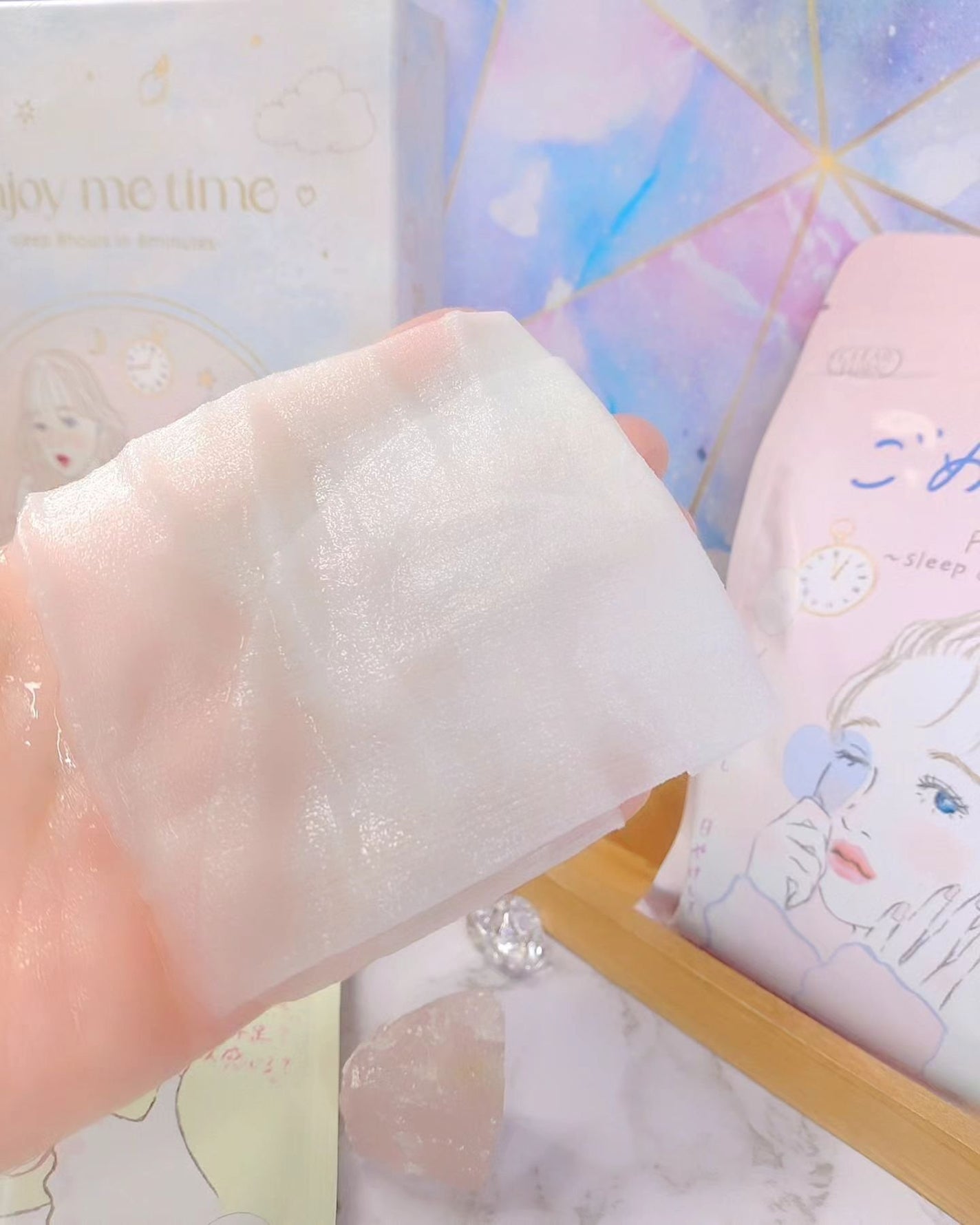 ごめんね素肌 キニナルマスク/クリアターン/シートマスク・パックを使ったクチコミ(2枚目)