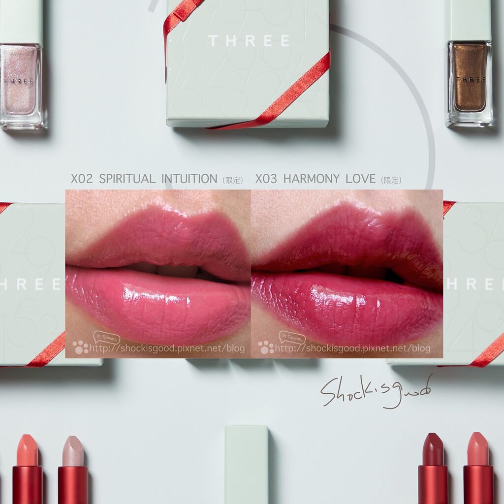 Shockisgood_in_Taiwan on LIPS 「THREE今年下半走一個顏色看起來很普通,但一到臉上卻又讓人覺..」(1枚目)