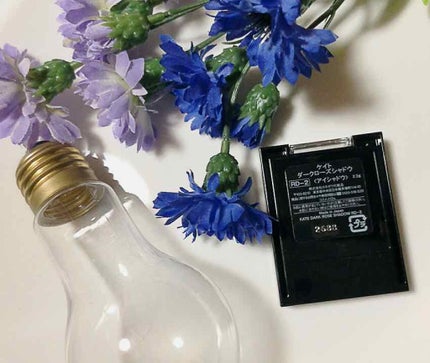 ダークローズシャドウ/KATE/アイシャドウパレットを使ったクチコミ(3枚目)