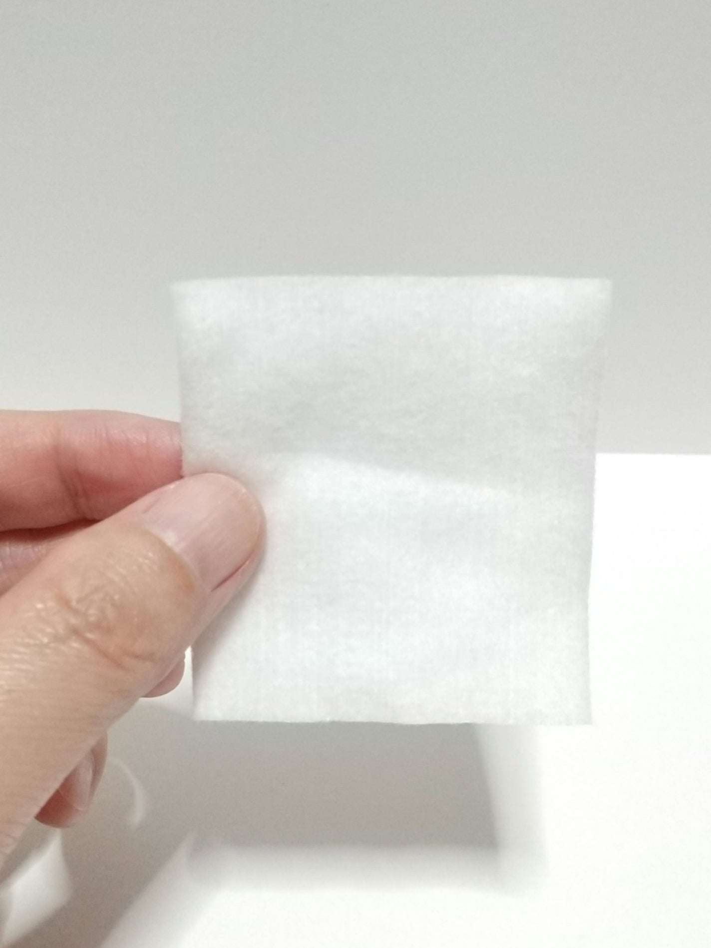 コットンパフ 130枚入り/DAISO/コットンを使ったクチコミ(2枚目)