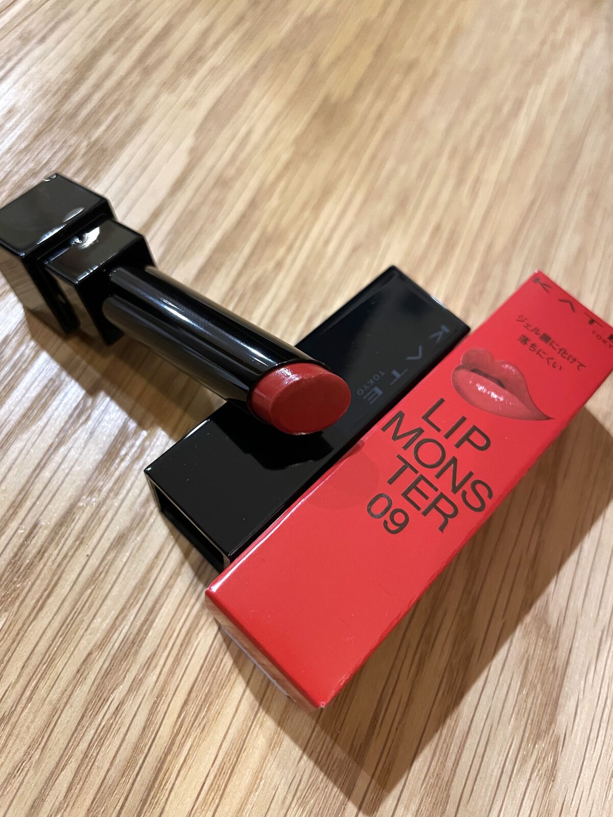 ケイト リップモンスター/KATE/口紅を使ったクチコミ（2枚目）