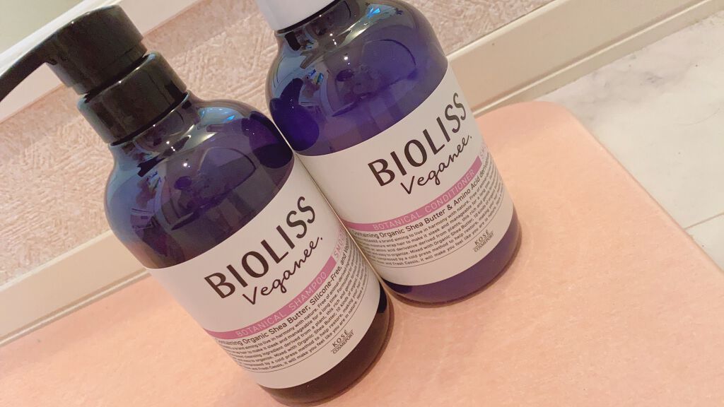 ボタニカル シャンプー／ヘアコンディショナー（スムース）		/ビオリス ヴィーガニー/市販シャンプーを使ったクチコミ（1枚目）