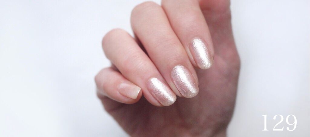 ナチュラルネイルカラーN 129 Spring has come/デュカート/マニキュアを使ったクチコミ（1枚目）