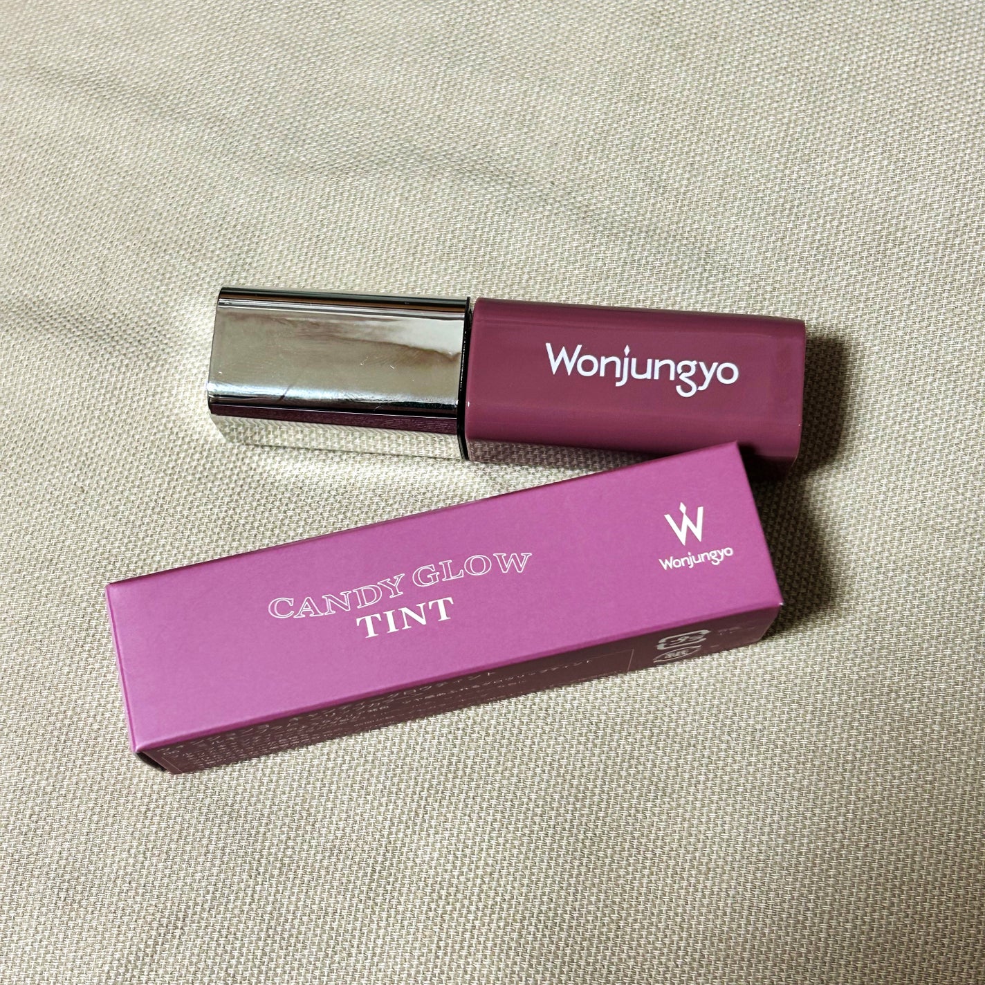 ウォンジョンヨ キャンディーグロウティント/Wonjungyo/リップティントを使ったクチコミ(1枚目)