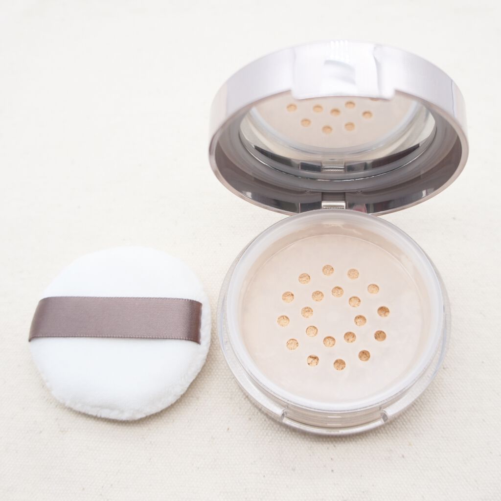 ミネラルカバーパウダー/ピュアナチュラル(エリザベス)/ルースパウダーを使ったクチコミ（1枚目）