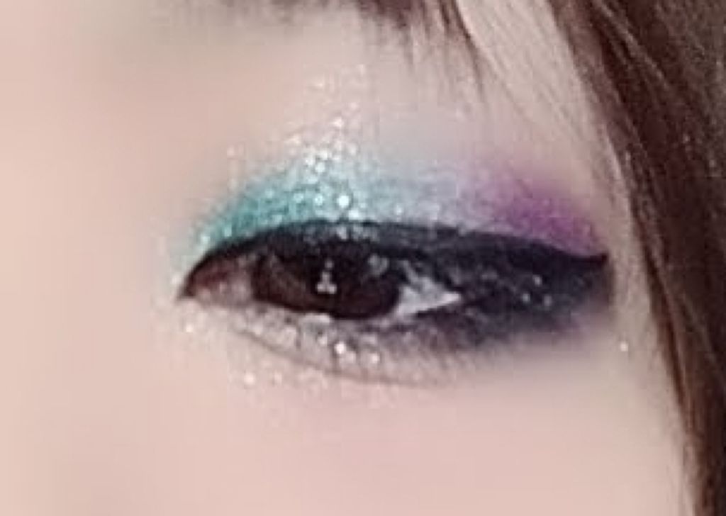 UT シャドウ パレット/NYX Professional Makeup/アイシャドウパレットを使ったクチコミ（2枚目）