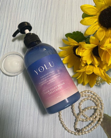 カームナイトリペアシャンプー/トリートメント/YOLU/市販シャンプーを使ったクチコミ(6枚目)