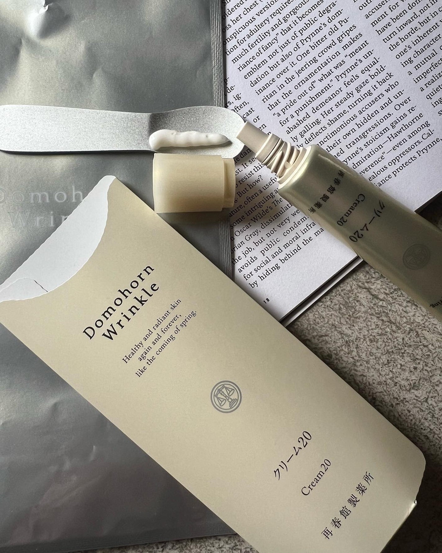 クリーム20/ドモホルンリンクル/フェイスクリームを使ったクチコミ(2枚目)