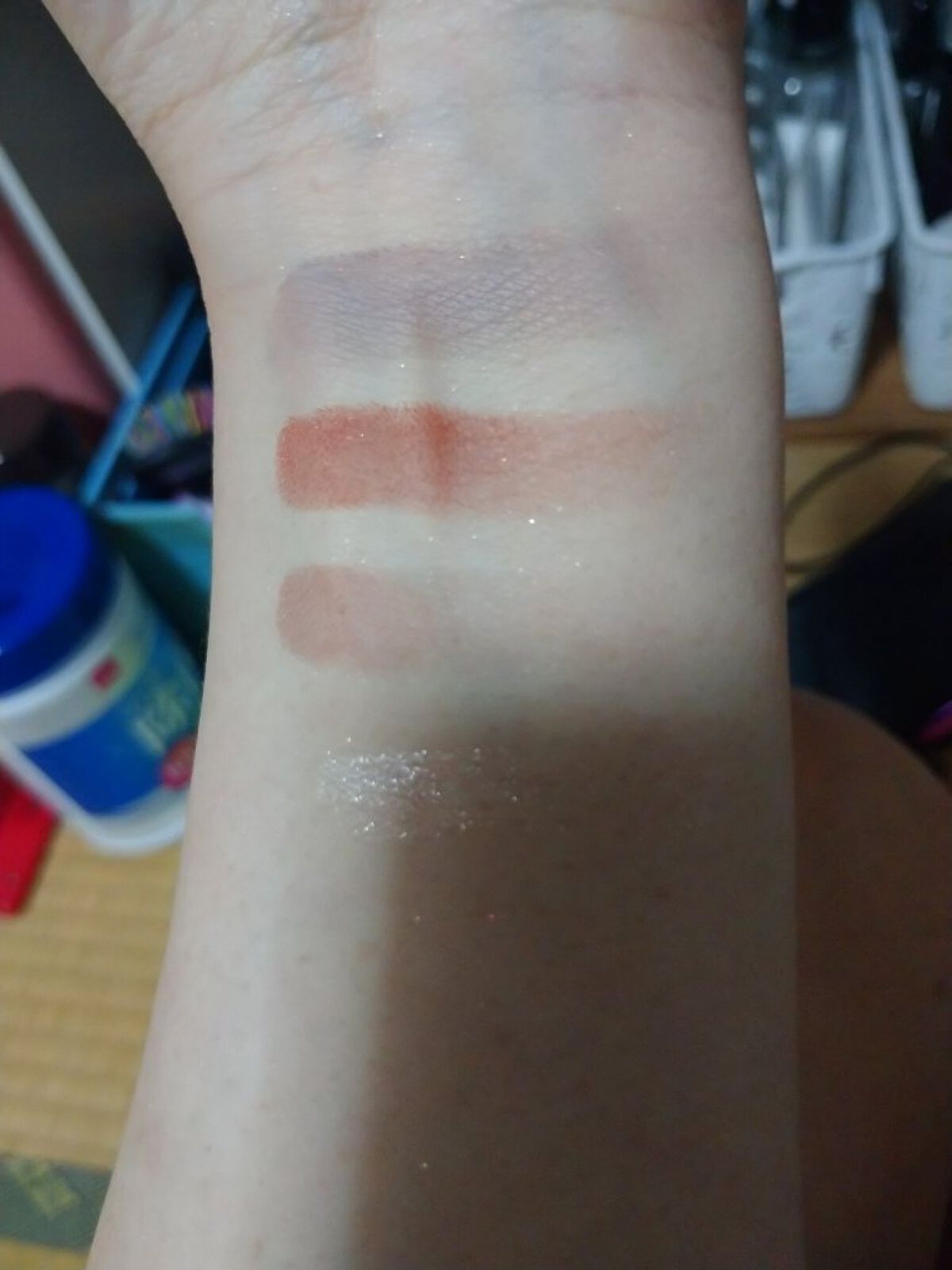 4色アイシャドウパレット 05 クーリッシュアンジュ/aZTK/アイシャドウパレットを使ったクチコミ（2枚目）