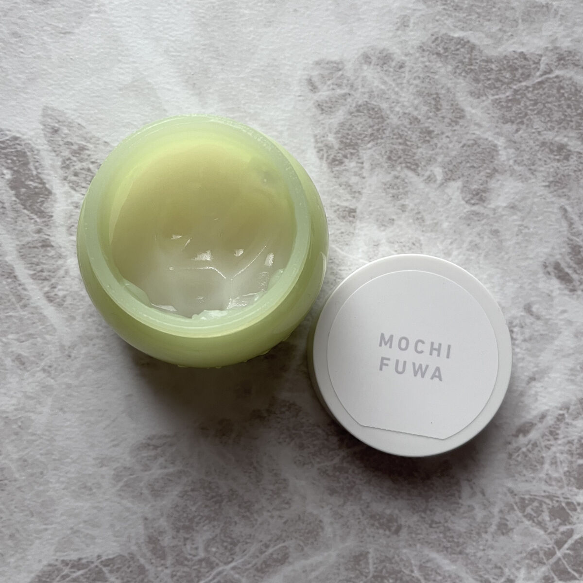 白玉もちウォータークリーム/NUAN/フェイスクリームを使ったクチコミ（2枚目）