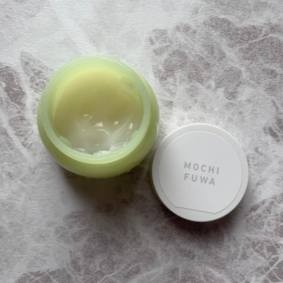 白玉もちウォータークリーム/NUAN/フェイスクリームを使ったクチコミ(2枚目)