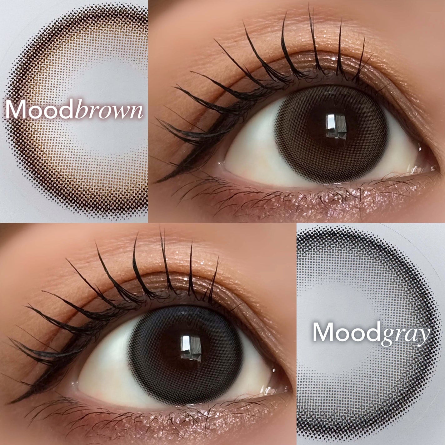 Moodnight 1day/OLENS/カラーコンタクトレンズを使ったクチコミ(2枚目)