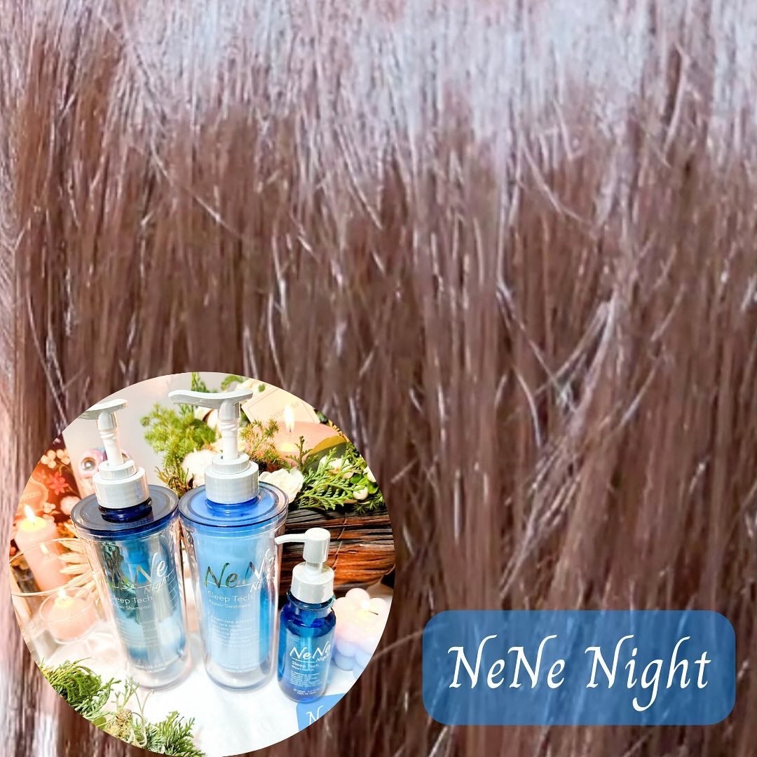 スリープテック リペア シャンプー/ヘアトリートメント/NeNe Night/市販シャンプーを使ったクチコミ(5枚目)
