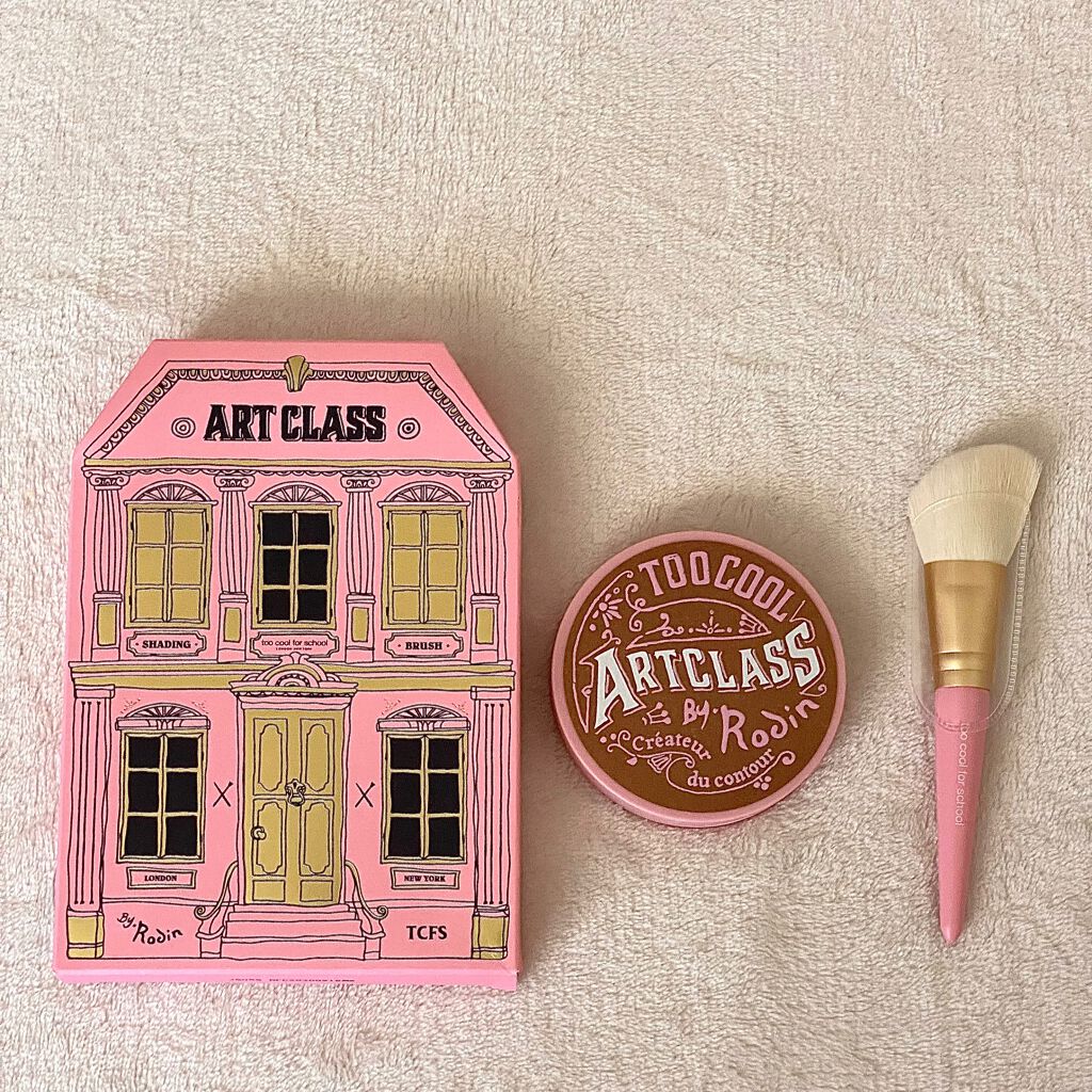 アートクラスバイロダン シェーディング/too cool for school/シェーディングを使ったクチコミ（2枚目）