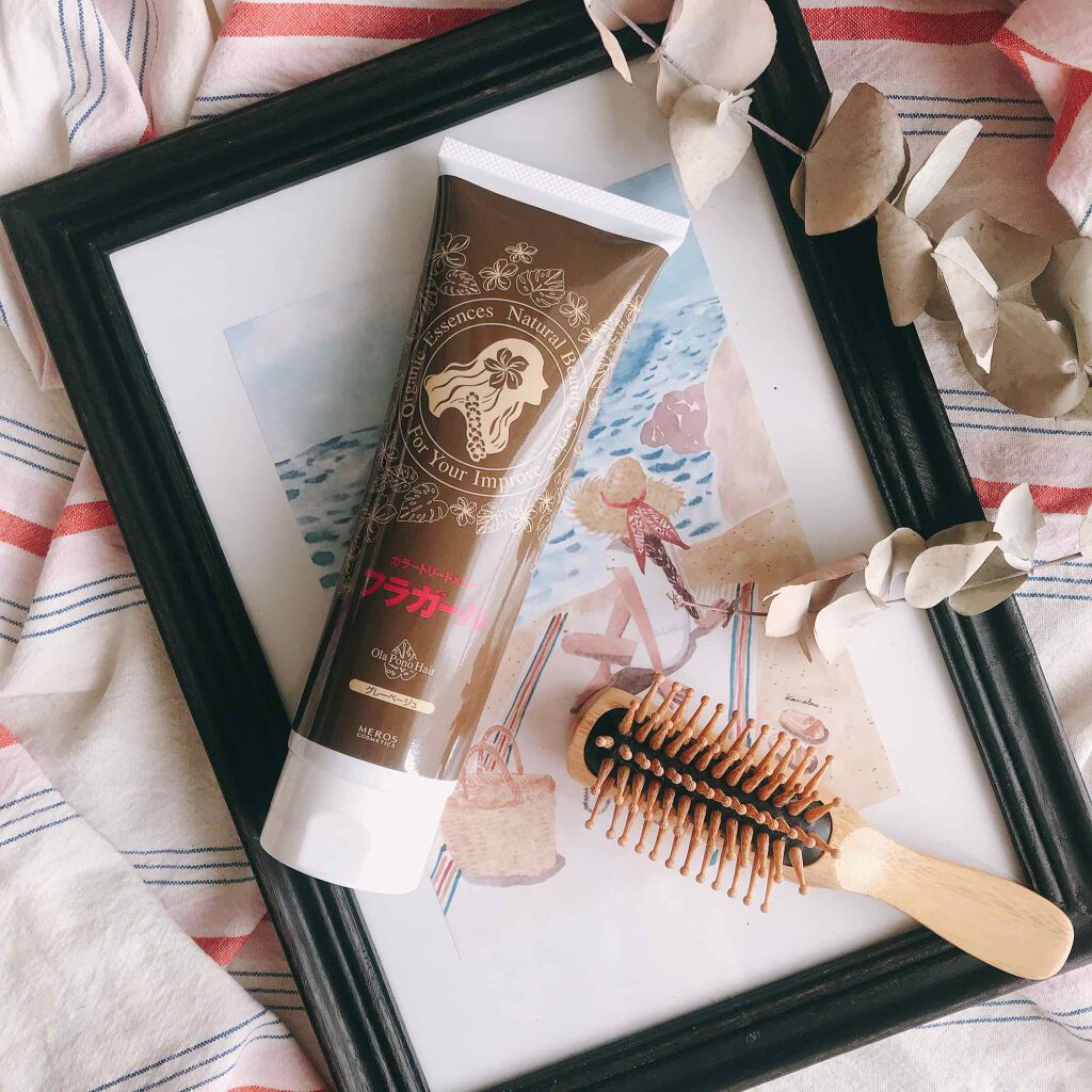 フラガール カラートリートメント/フラガール/ヘアカラーを使ったクチコミ(1枚目)