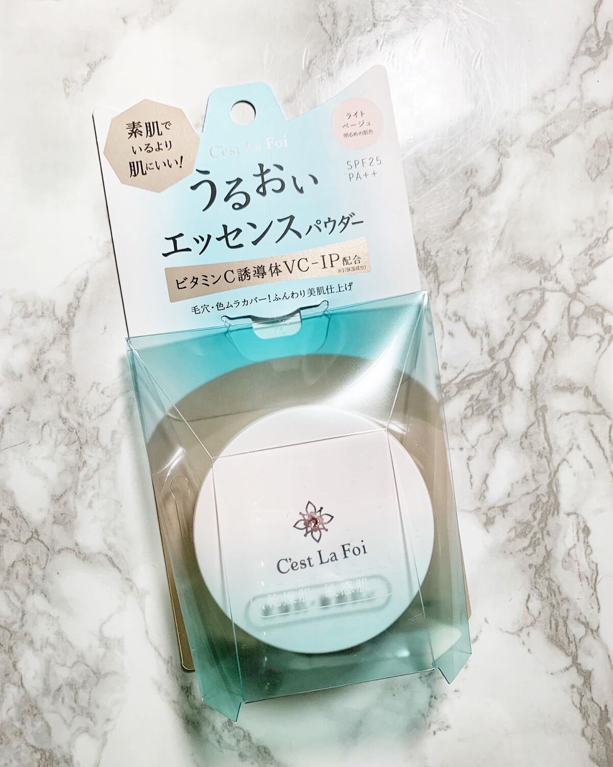 エッセンスパウダー		/セラフォア/プレストパウダーを使ったクチコミ（1枚目）