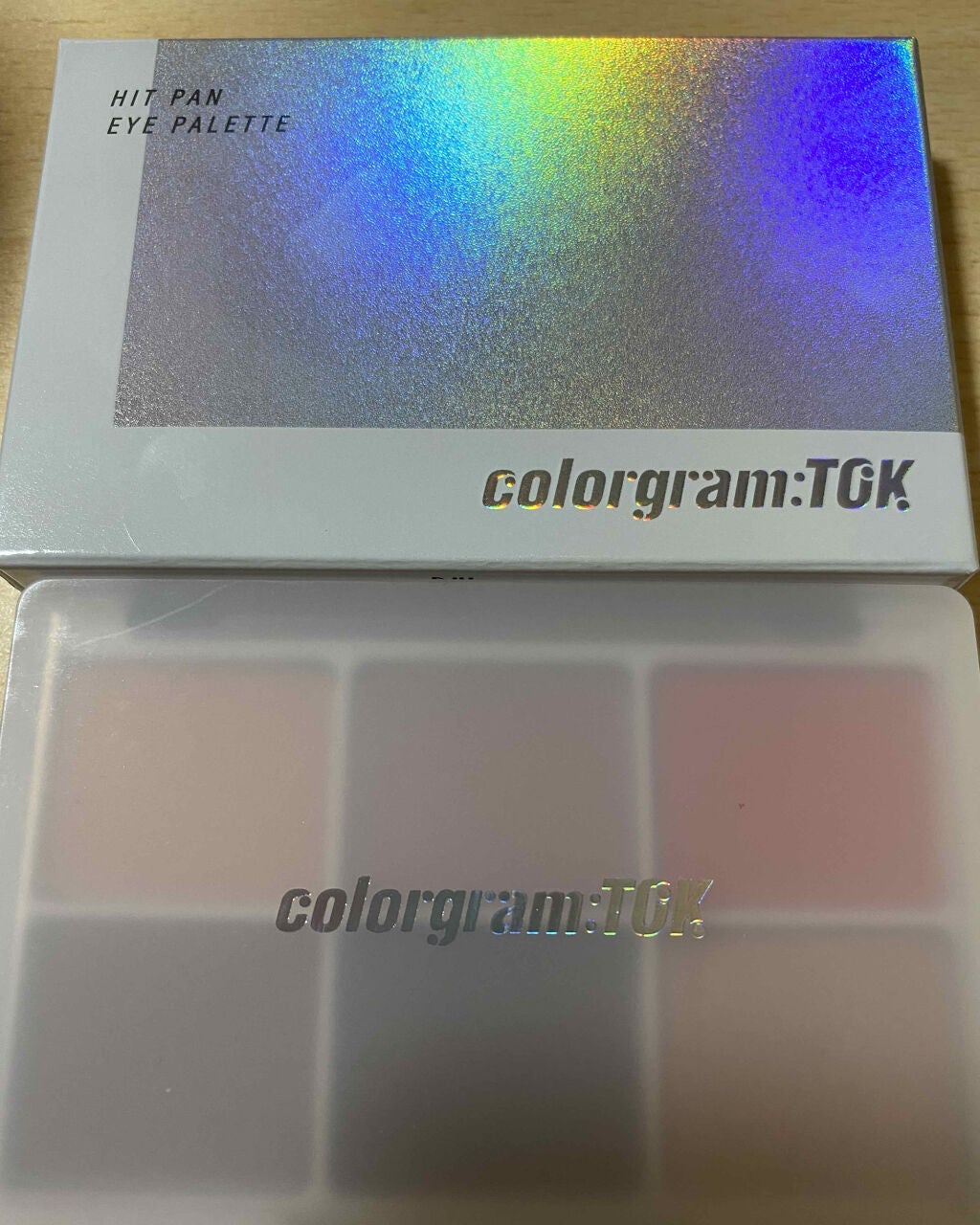 カラーグラムトック ヒットパンアイパレット/Colorgram/アイシャドウパレットを使ったクチコミ(2枚目)