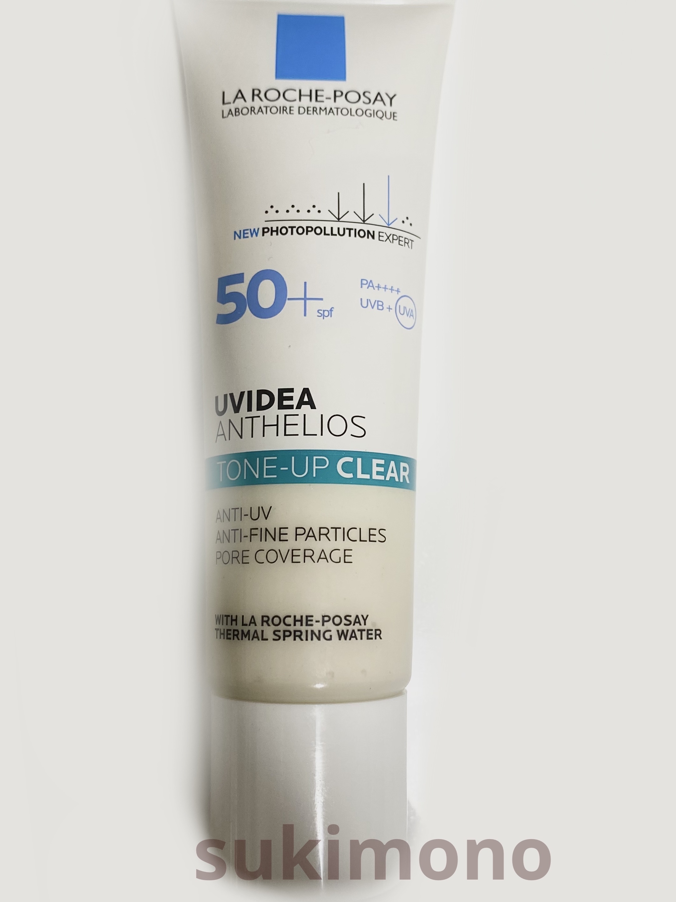 UVイデア XL プロテクショントーンアップ クリア/ラ ロッシュ ポゼ/化粧下地を使ったクチコミ（3枚目）