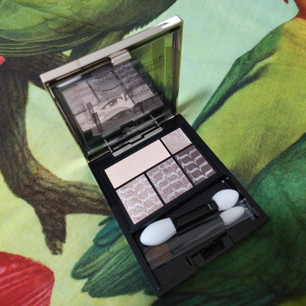 ドラマティックスタイリングアイズ/マキアージュ/アイシャドウパレットを使ったクチコミ（1枚目）