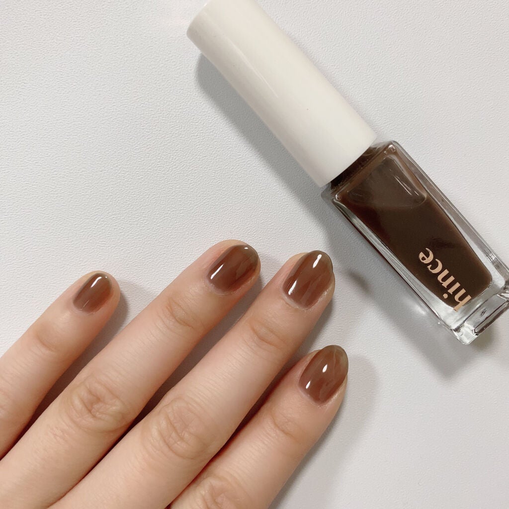 グロウアップネイルカラー/hince/マニキュアを使ったクチコミ(2枚目)