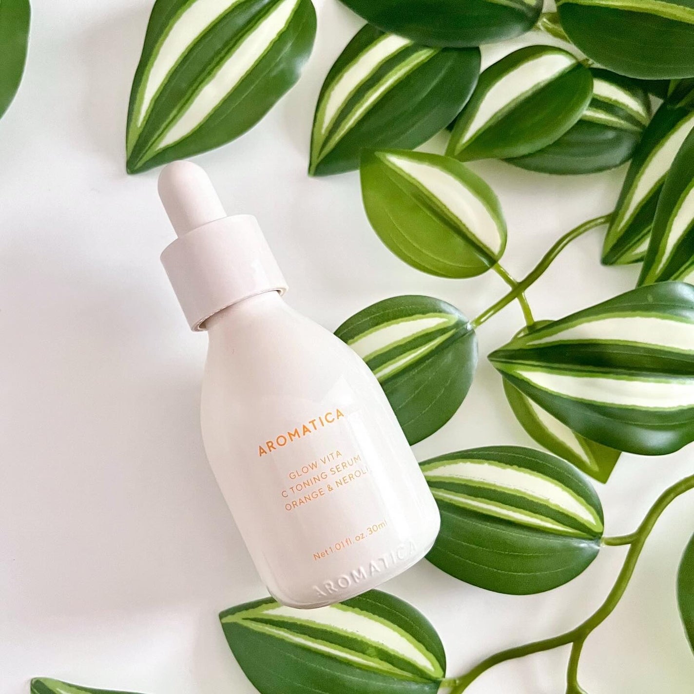 グロービタCトーニングセラム/AROMATICA/美容液を使ったクチコミ(5枚目)