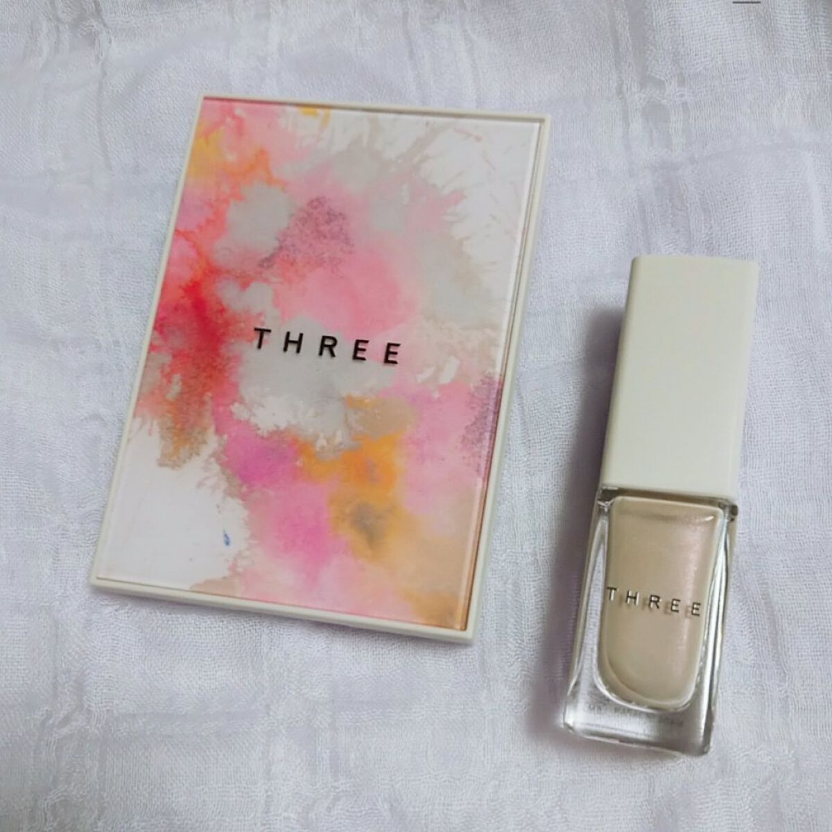 ジュビリーコレクション パレット 2023/THREE/アイシャドウパレットを使ったクチコミ(7枚目)