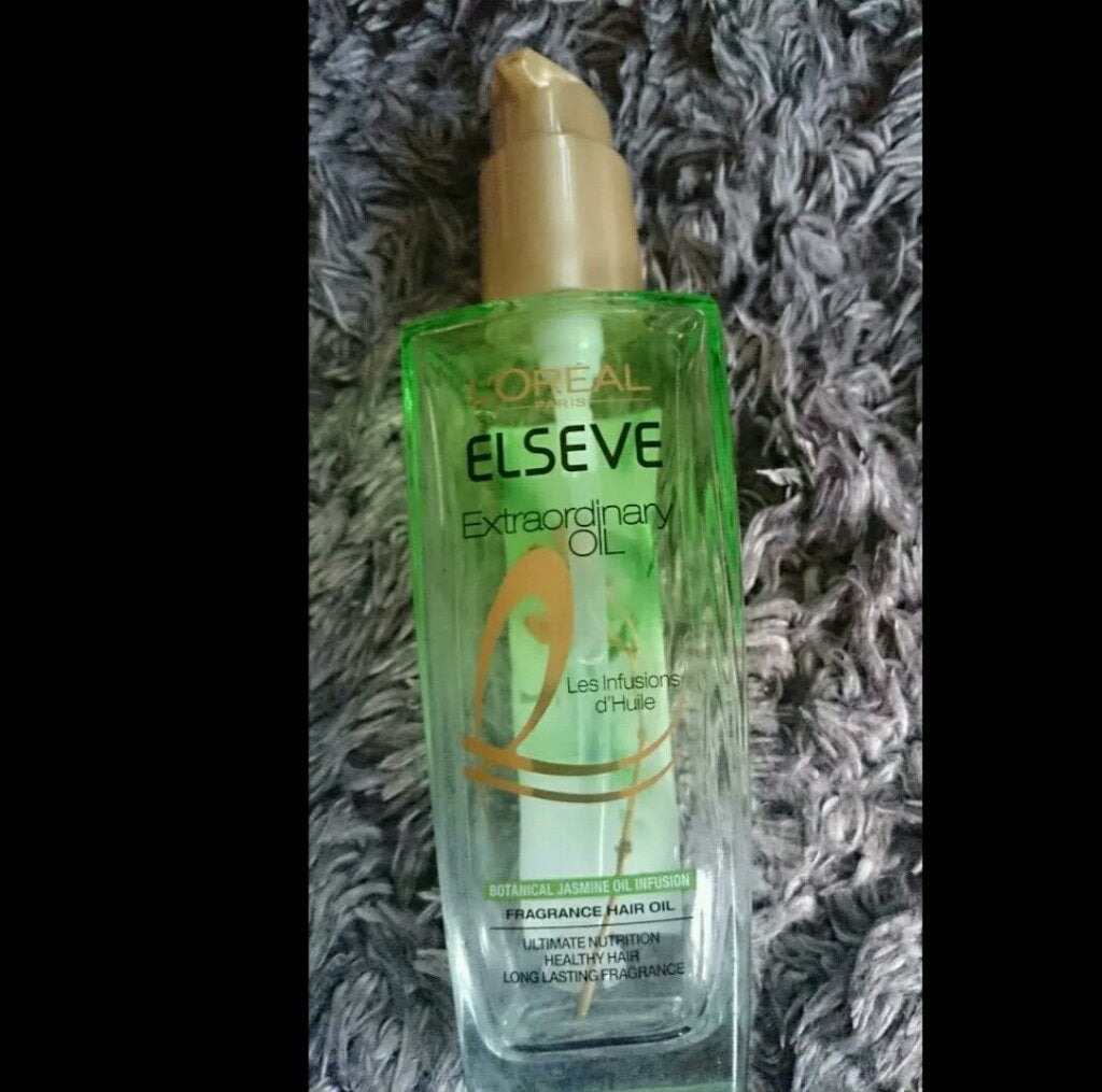 エルセーヴ エクストラオーディナリーオイル エクストラリッチ フィニッシュ/ロレアル パリ/ヘアオイルを使ったクチコミ(2枚目)