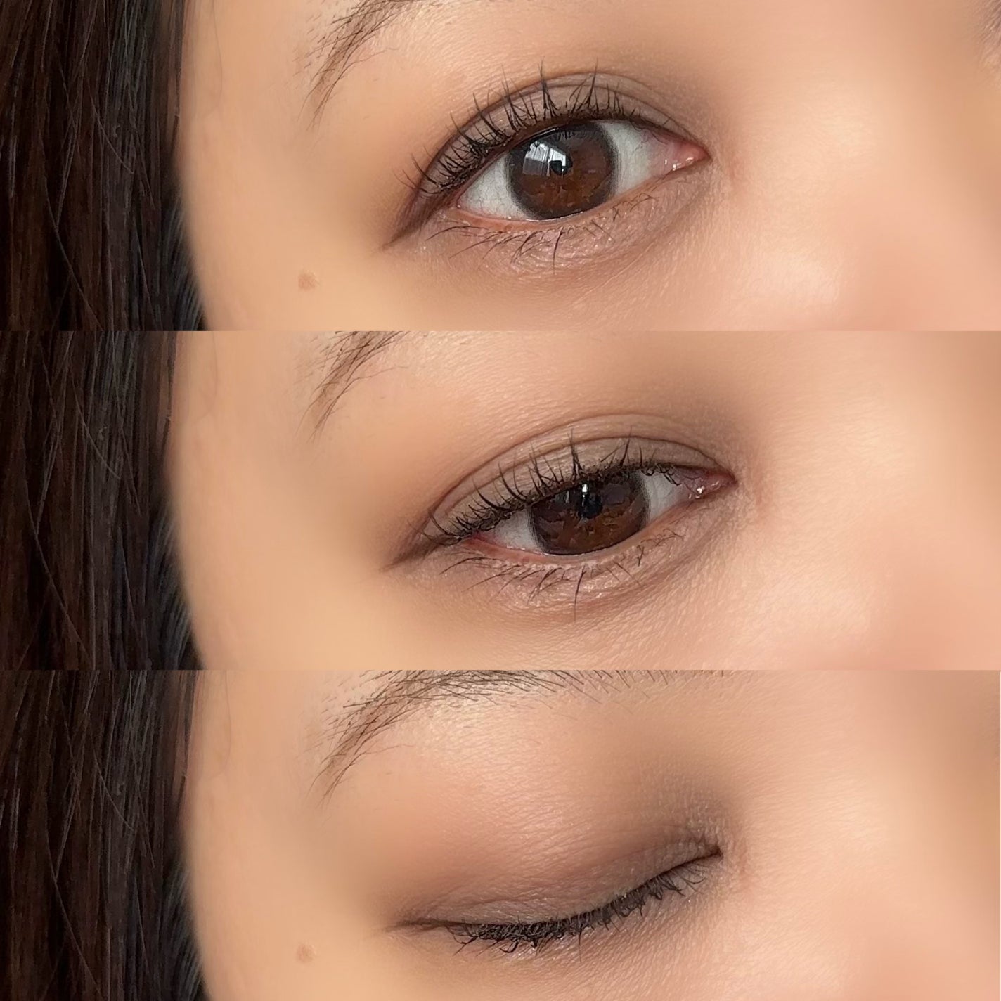 ケイト メロウブラウンアイズ/KATE/アイシャドウパレットを使ったクチコミ(4枚目)