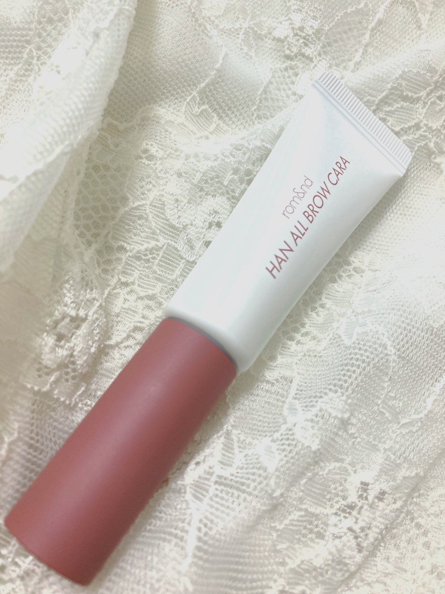 ハンオールブロウカラ/rom&nd/眉マスカラを使ったクチコミ(4枚目)