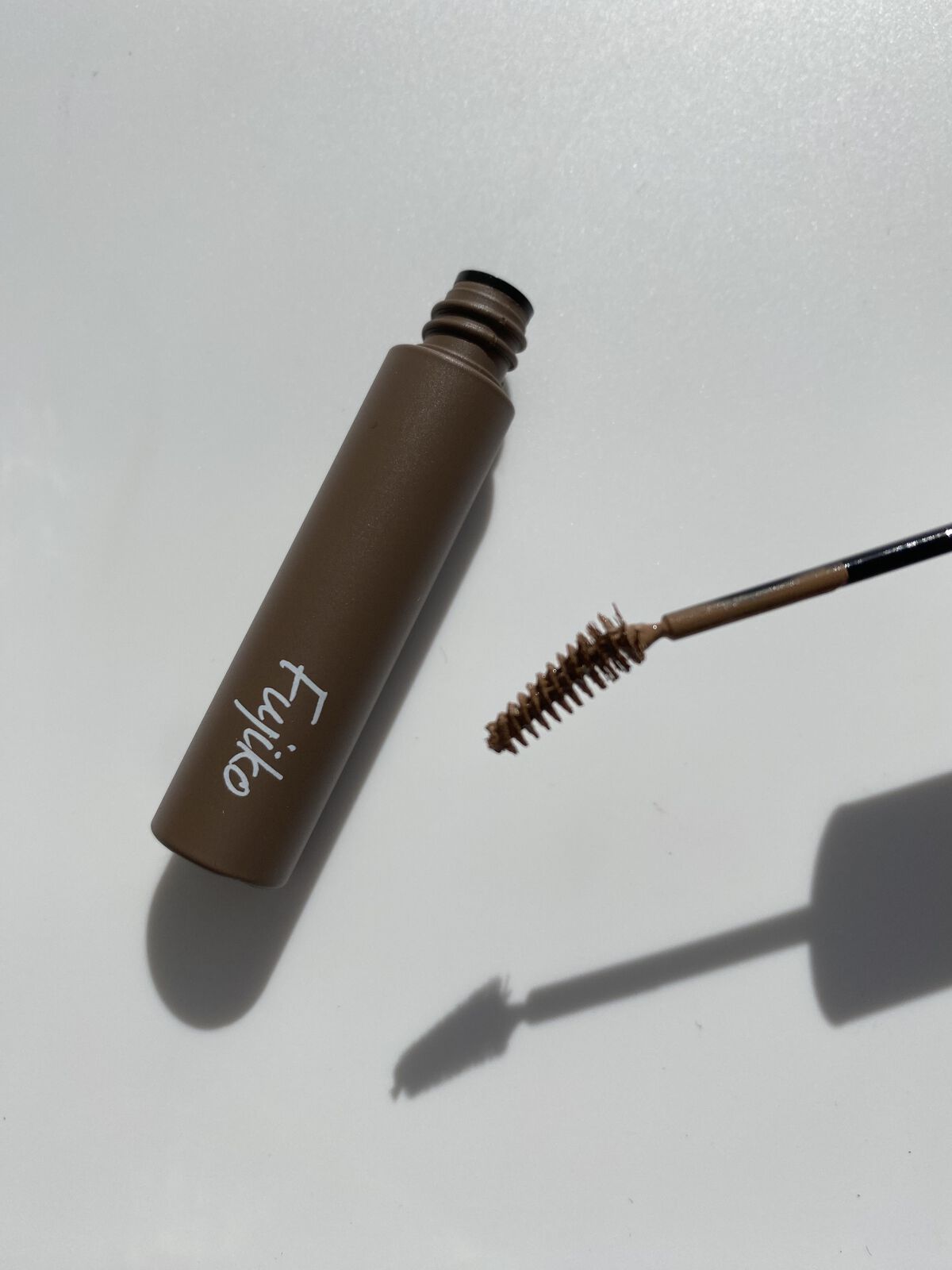 マジカルアイブロウカラー 01 ナチュラルブラウン/Fujiko/眉マスカラを使ったクチコミ（3枚目）