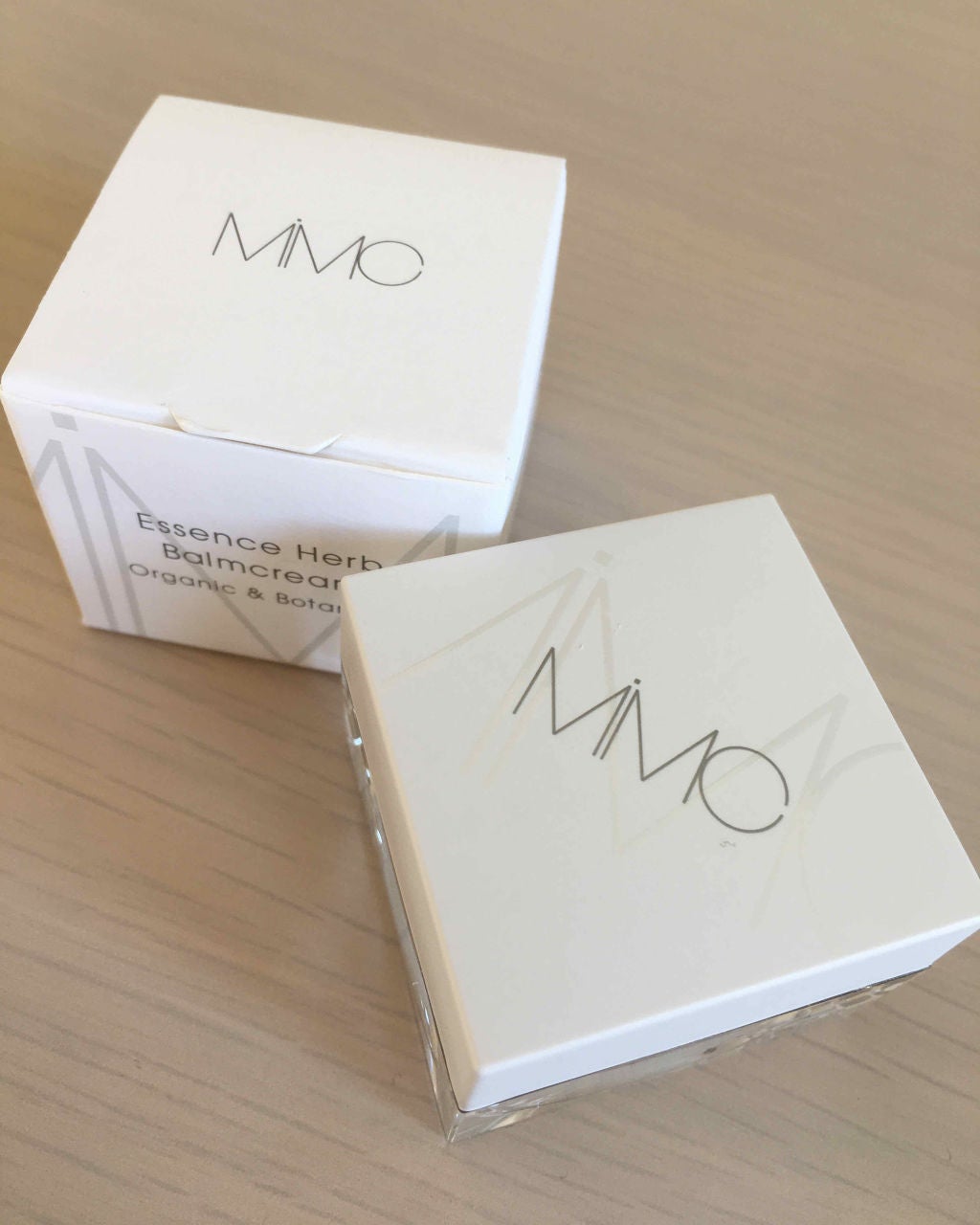 エッセンスハーブバームクリーム/MiMC/フェイスバームを使ったクチコミ(1枚目)