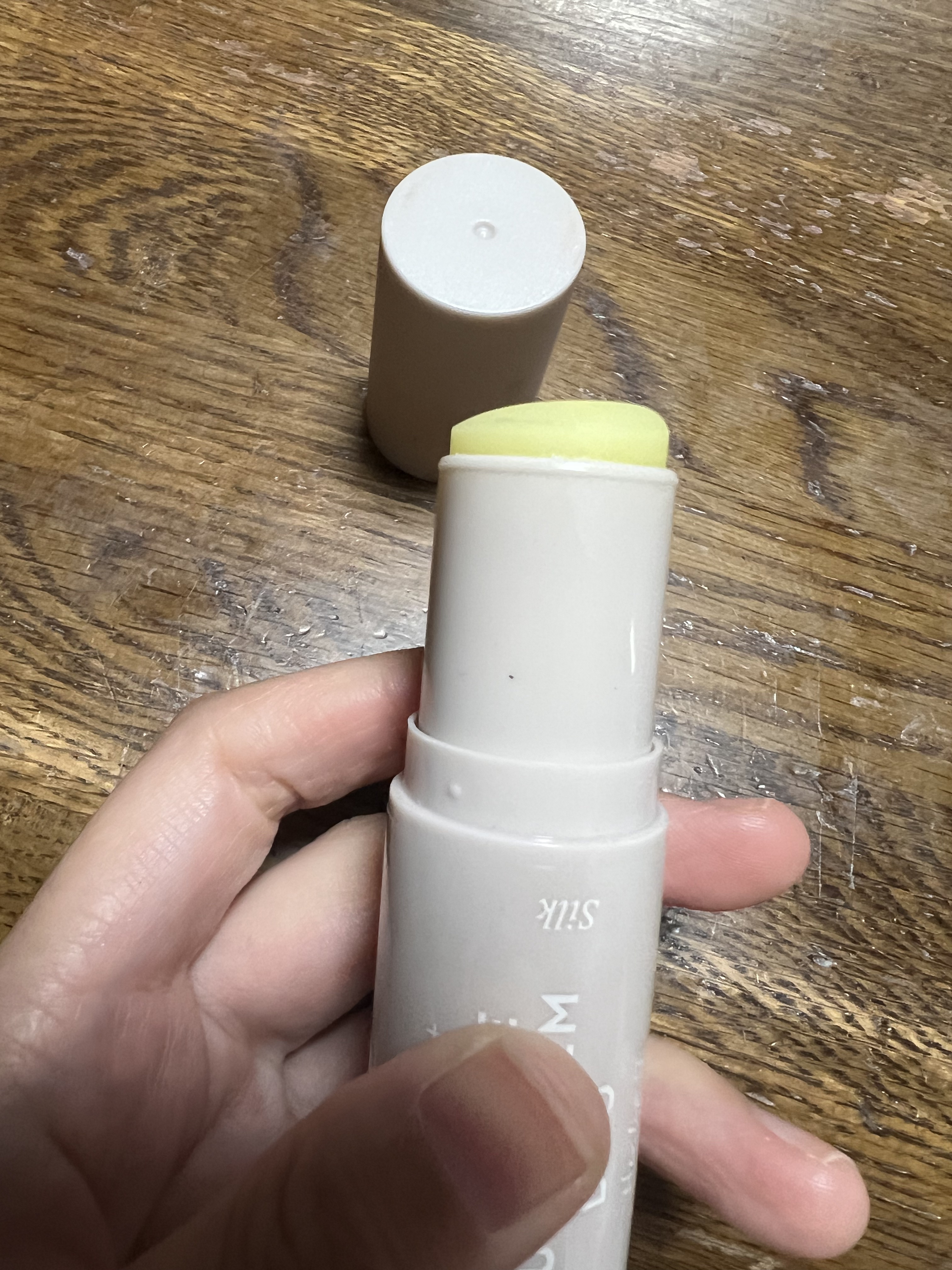 ミラクル サンバーム デュオ/Her lip to BEAUTY/日焼け止めスティックを使ったクチコミ（3枚目）