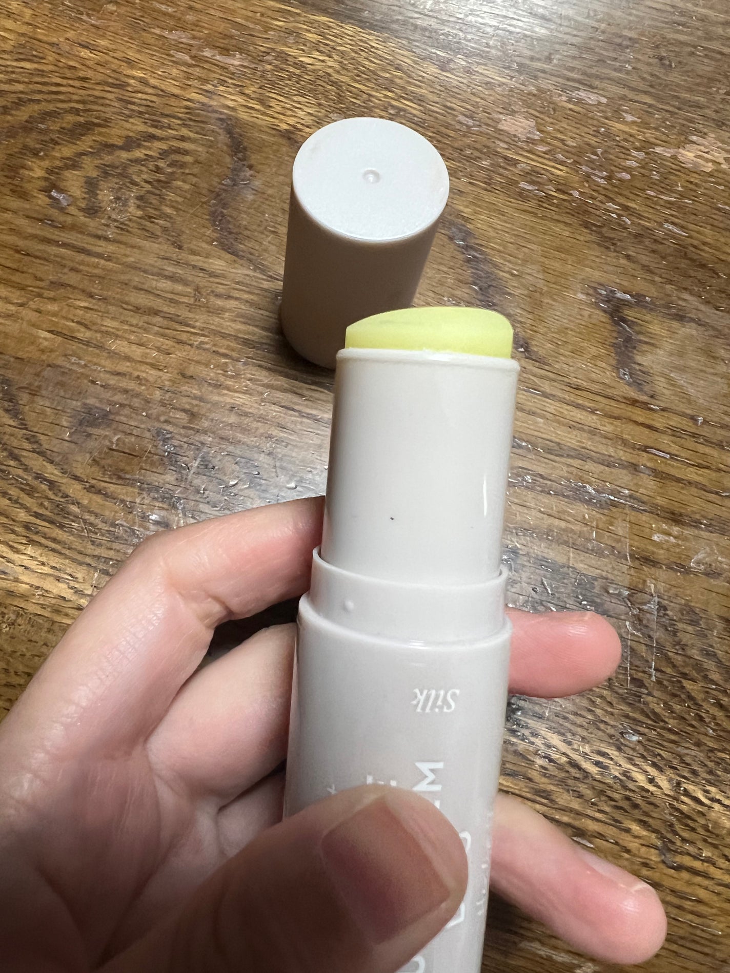 ミラクル サンバーム デュオ/Her lip to BEAUTY/日焼け止めスティックを使ったクチコミ(3枚目)