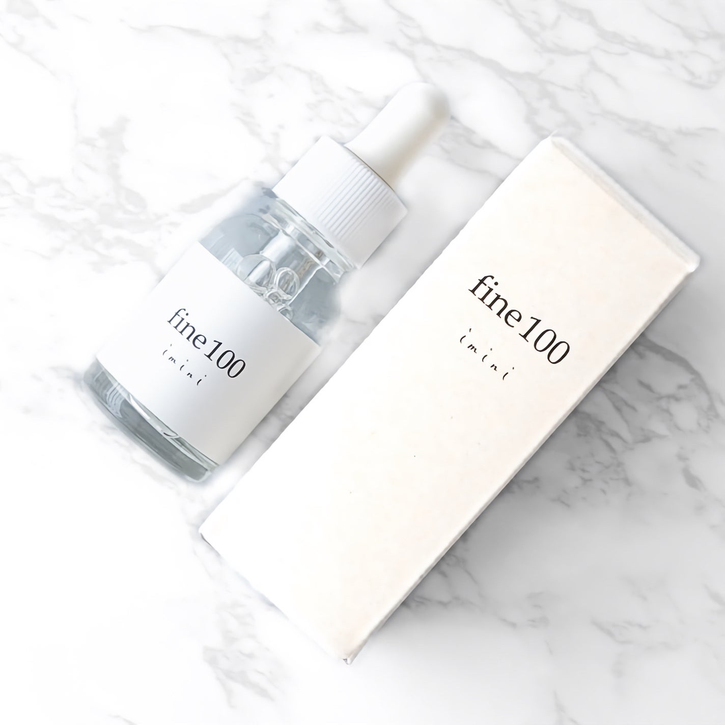 ファイン100/imini/美容液を使ったクチコミ(4枚目)