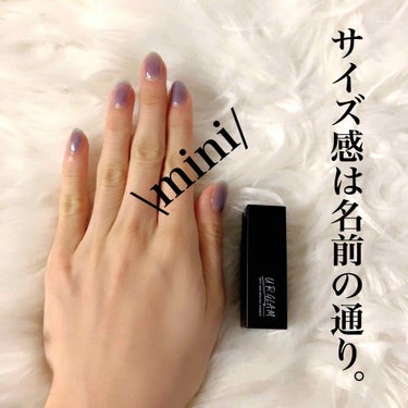 UR GLAM     MINI LIPSTICK/U R GLAM/口紅を使ったクチコミ（3枚目）