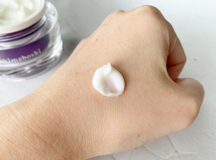 ラスターリッチクリーム/shimaboshi/フェイスクリームを使ったクチコミ(4枚目)