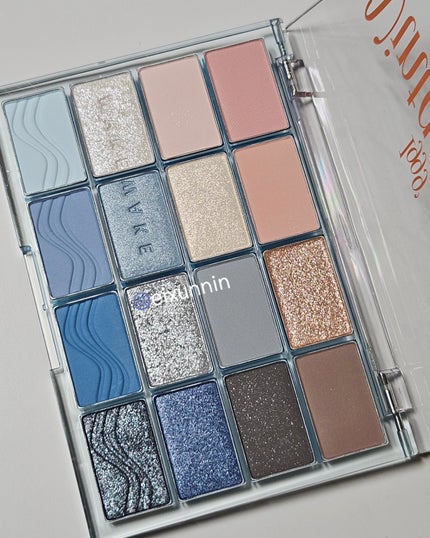 ソフトブラーリングアイパレット/wakemake/アイシャドウパレットを使ったクチコミ(1枚目)