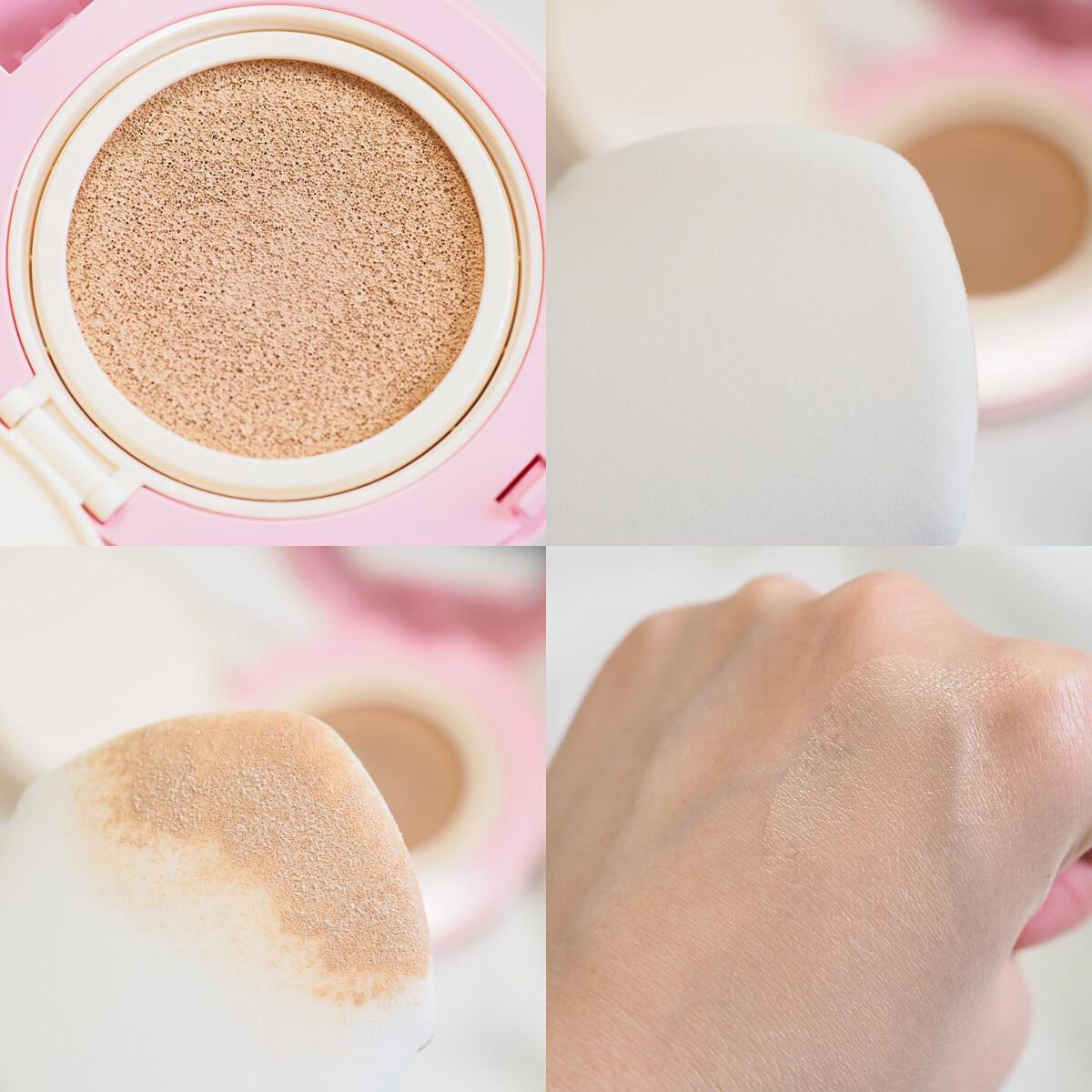 PROBIOエッセンスクッション/ネイチャーリパブリック/クッションファンデーションを使ったクチコミ（3枚目）