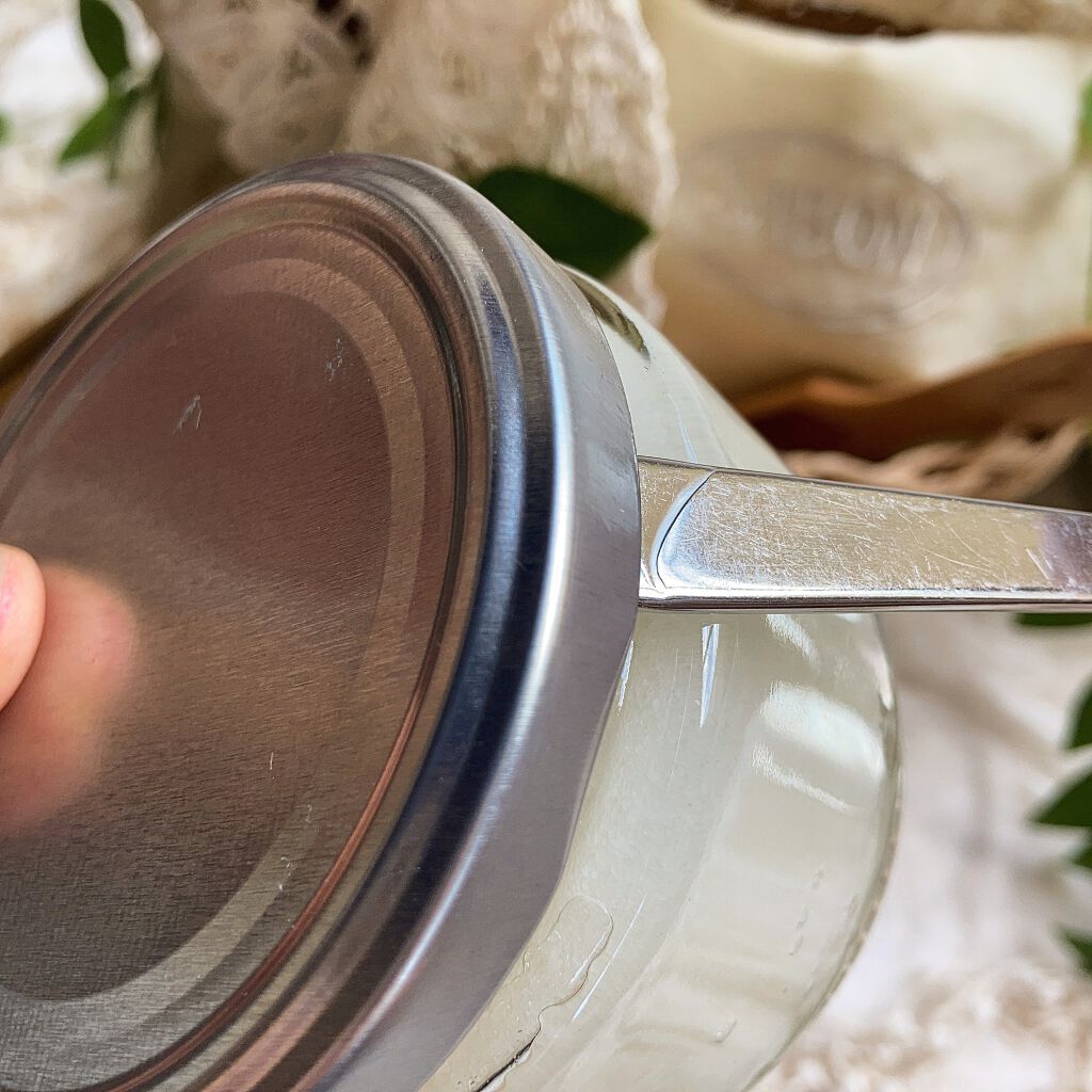 ボディスクラブ グリーン・ローズ 600g(FLORAL BLOOMING Limited Collection)/SABON/ボディスクラブを使ったクチコミ（2枚目）