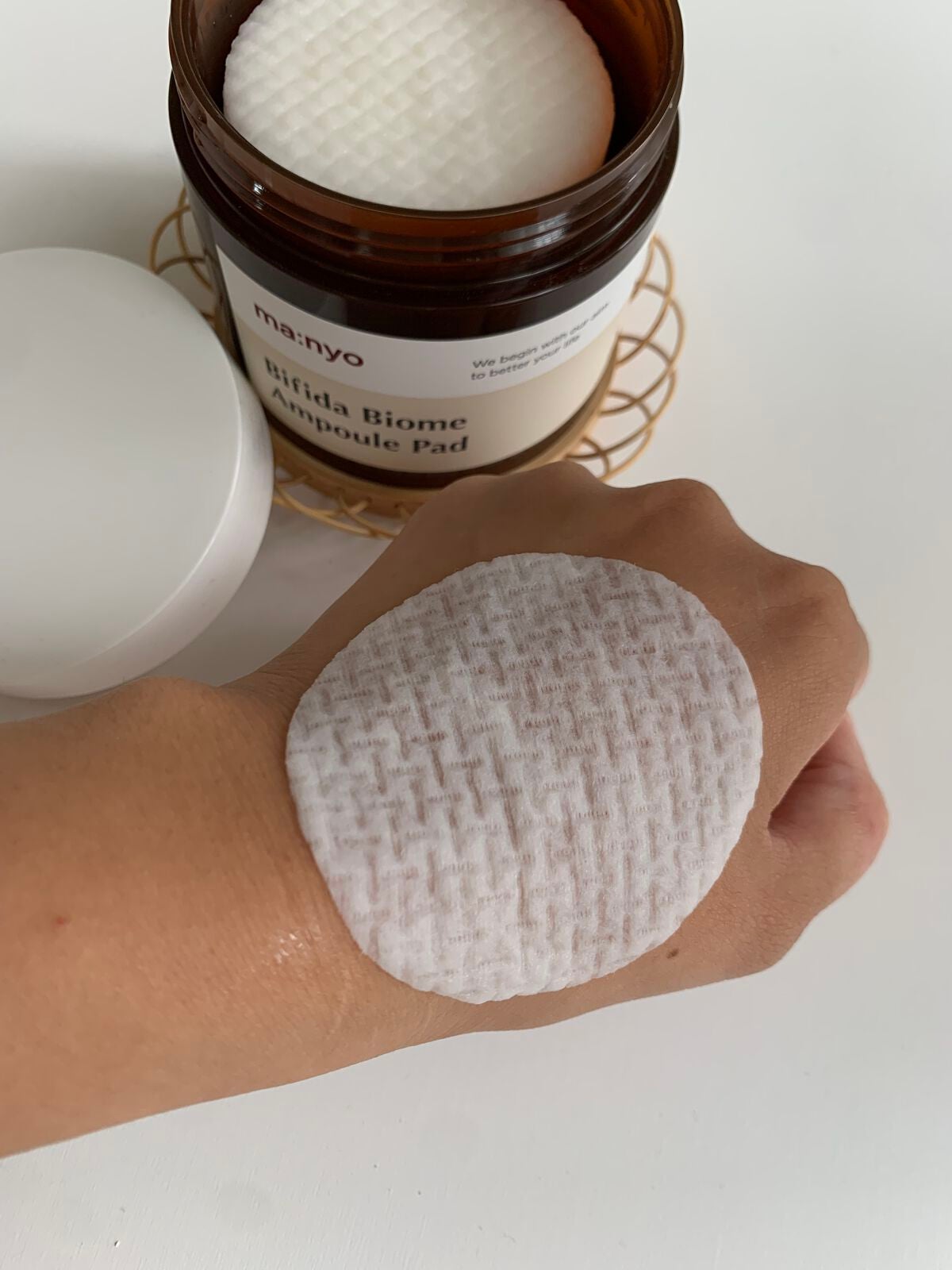 ビフィダバイオームセラムパッド/manyo/トナーパッドを使ったクチコミ(2枚目)