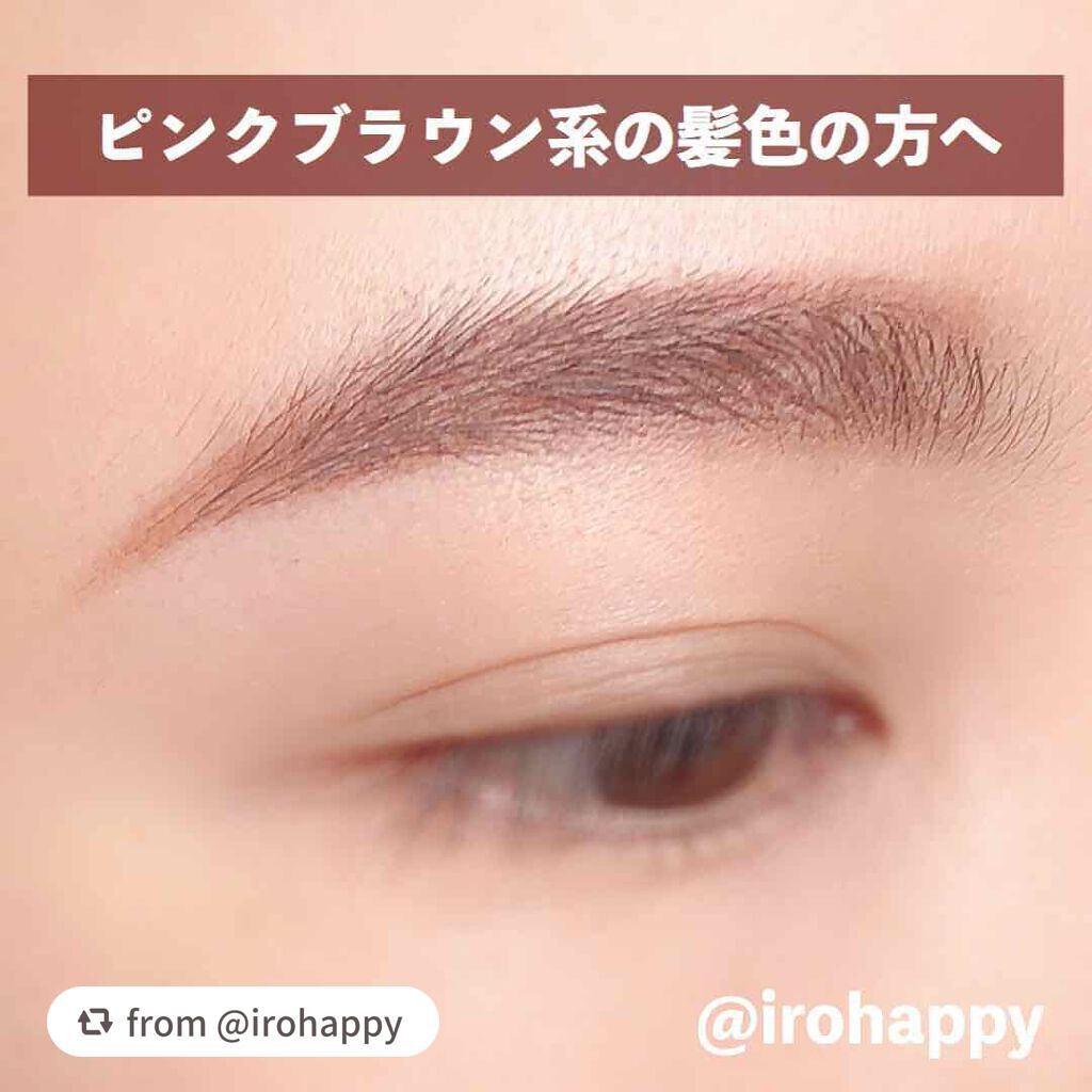 ファッションブロウ パウダーインペンシル N/MAYBELLINE NEW YORK/アイブロウペンシルを使ったクチコミ(3枚目)