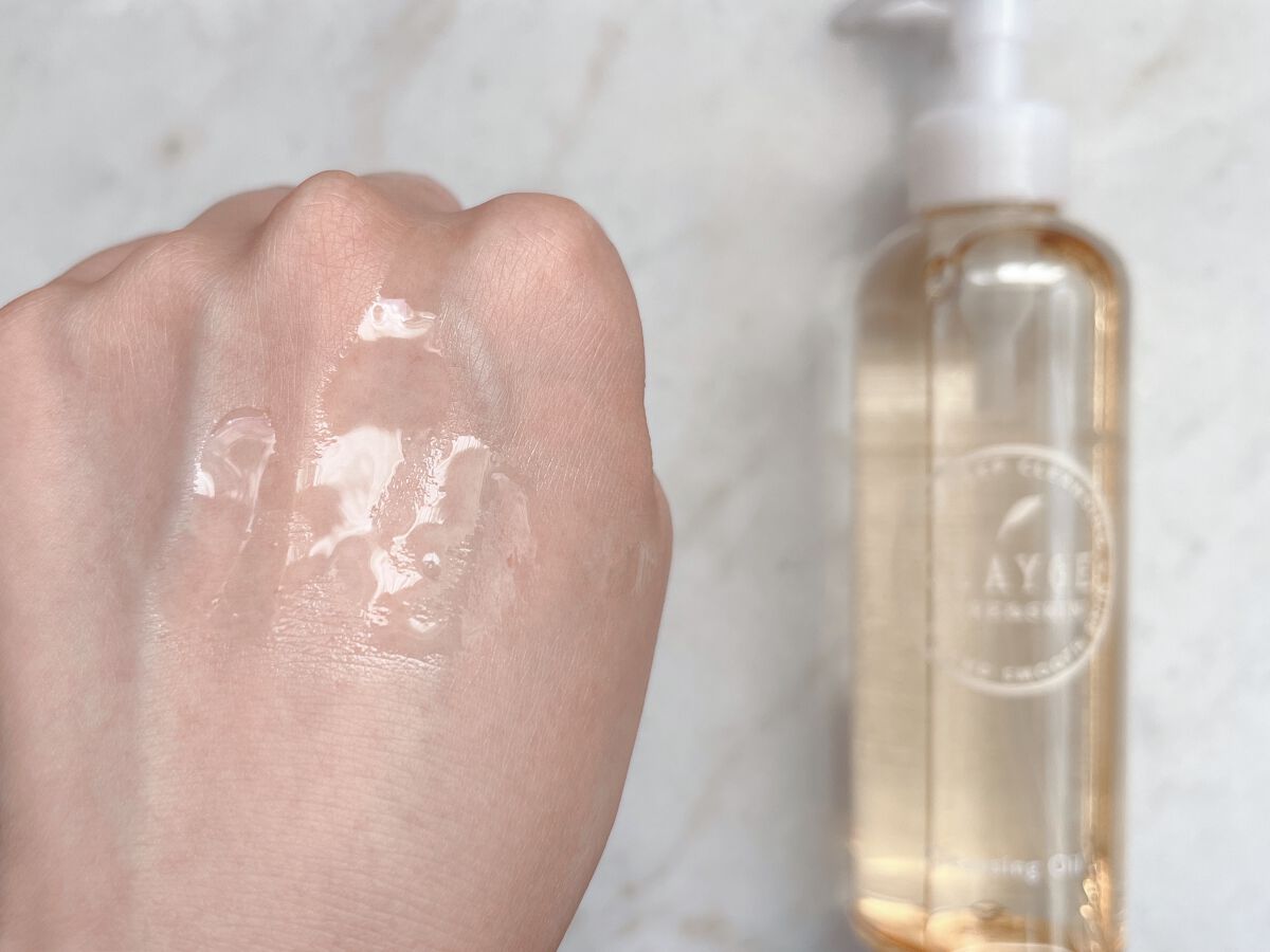 クレンジングオイル/CLAYGE/オイルクレンジングを使ったクチコミ(2枚目)