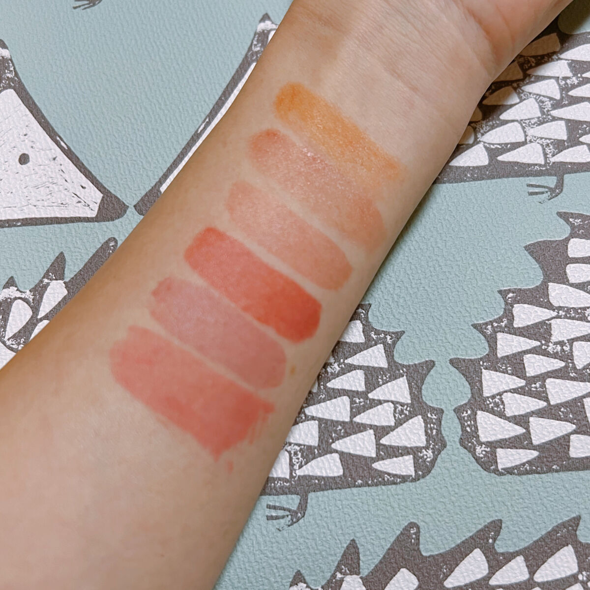 フラワーキャプチャーティント 201 May/Laka/口紅を使ったクチコミ（3枚目）