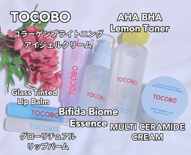 AHA BHA Lemon Toner/TOCOBO/化粧水を使ったクチコミ（1枚目）