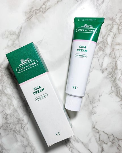 CICA クリーム/VT/フェイスクリームを使ったクチコミ(1枚目)