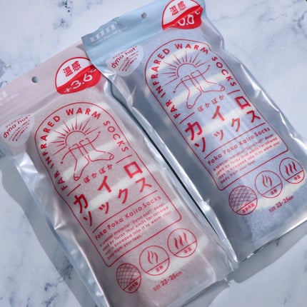 ぽかぽかカイロソックス/カイロソックス/暖かい靴下を使ったクチコミ(1枚目)