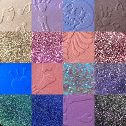 イメージ「マヤ」 アイシャドウパレット/ZEESEA/アイシャドウパレットを使ったクチコミ(2枚目)