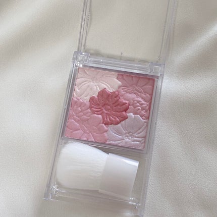 グロウフルールチークス/キャンメイク/パウダーチークを使ったクチコミ(1枚目)