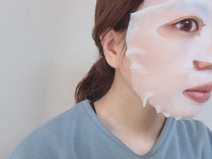 すぐに眠れマスク とろける果実のマイルドタイプ/サボリーノ/シートマスク・パックを使ったクチコミ(3枚目)